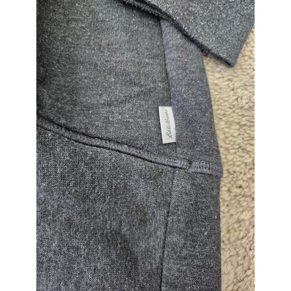 Eddie Bauer open front cardigan sweater gray size small - Picture 5 of 8